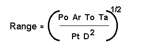 range formula